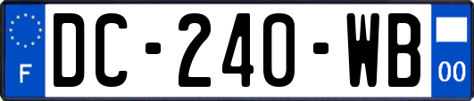 DC-240-WB