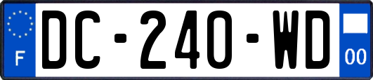 DC-240-WD