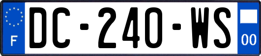 DC-240-WS