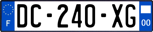 DC-240-XG
