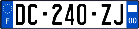 DC-240-ZJ