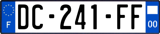 DC-241-FF