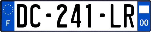 DC-241-LR