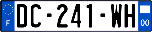 DC-241-WH