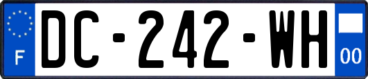 DC-242-WH