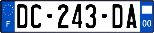 DC-243-DA