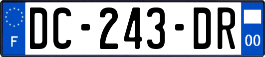 DC-243-DR