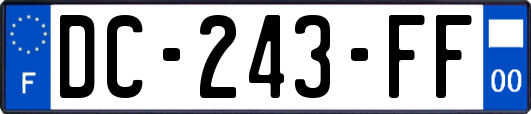 DC-243-FF