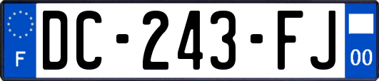 DC-243-FJ