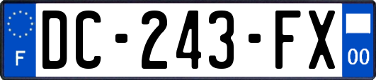 DC-243-FX