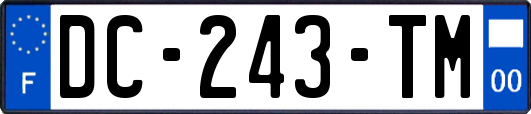 DC-243-TM