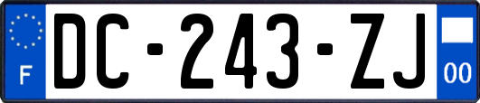 DC-243-ZJ