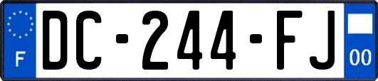 DC-244-FJ