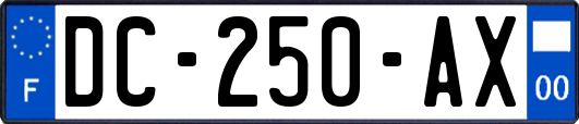 DC-250-AX