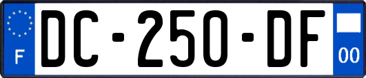 DC-250-DF