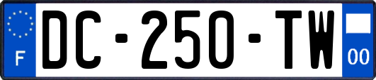 DC-250-TW