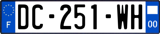 DC-251-WH
