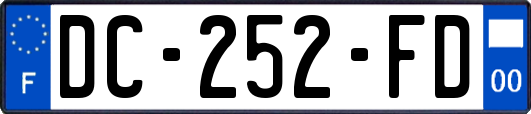 DC-252-FD