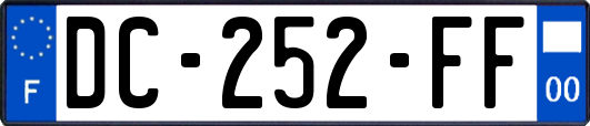 DC-252-FF