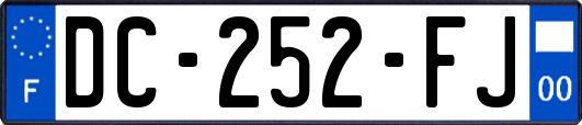 DC-252-FJ