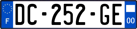 DC-252-GE