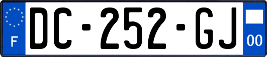 DC-252-GJ