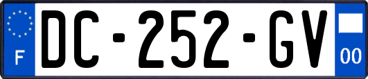 DC-252-GV
