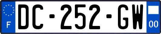 DC-252-GW