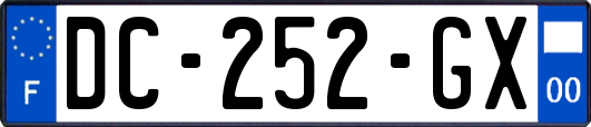 DC-252-GX