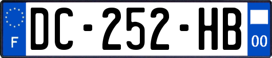 DC-252-HB