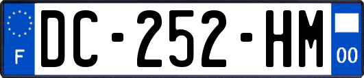 DC-252-HM