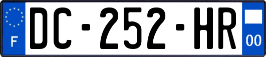 DC-252-HR