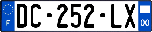 DC-252-LX