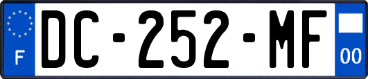 DC-252-MF