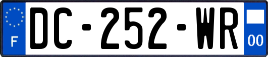 DC-252-WR