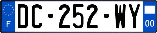 DC-252-WY