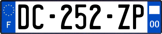 DC-252-ZP