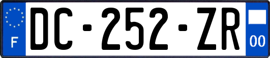 DC-252-ZR