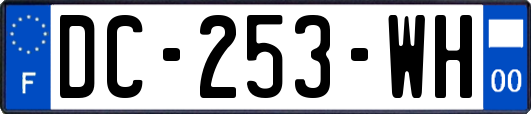 DC-253-WH
