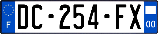 DC-254-FX