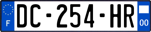 DC-254-HR