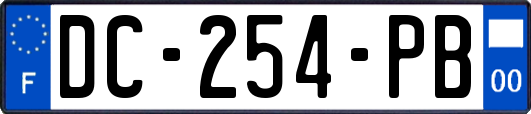 DC-254-PB