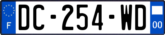 DC-254-WD