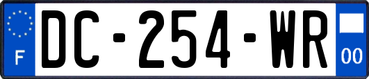 DC-254-WR
