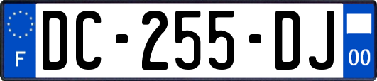 DC-255-DJ