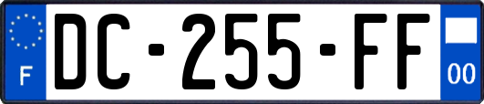 DC-255-FF