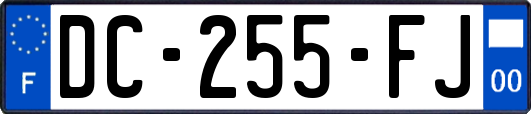 DC-255-FJ
