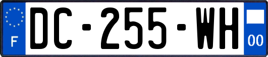 DC-255-WH