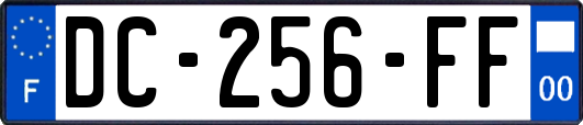 DC-256-FF