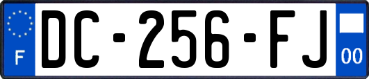 DC-256-FJ